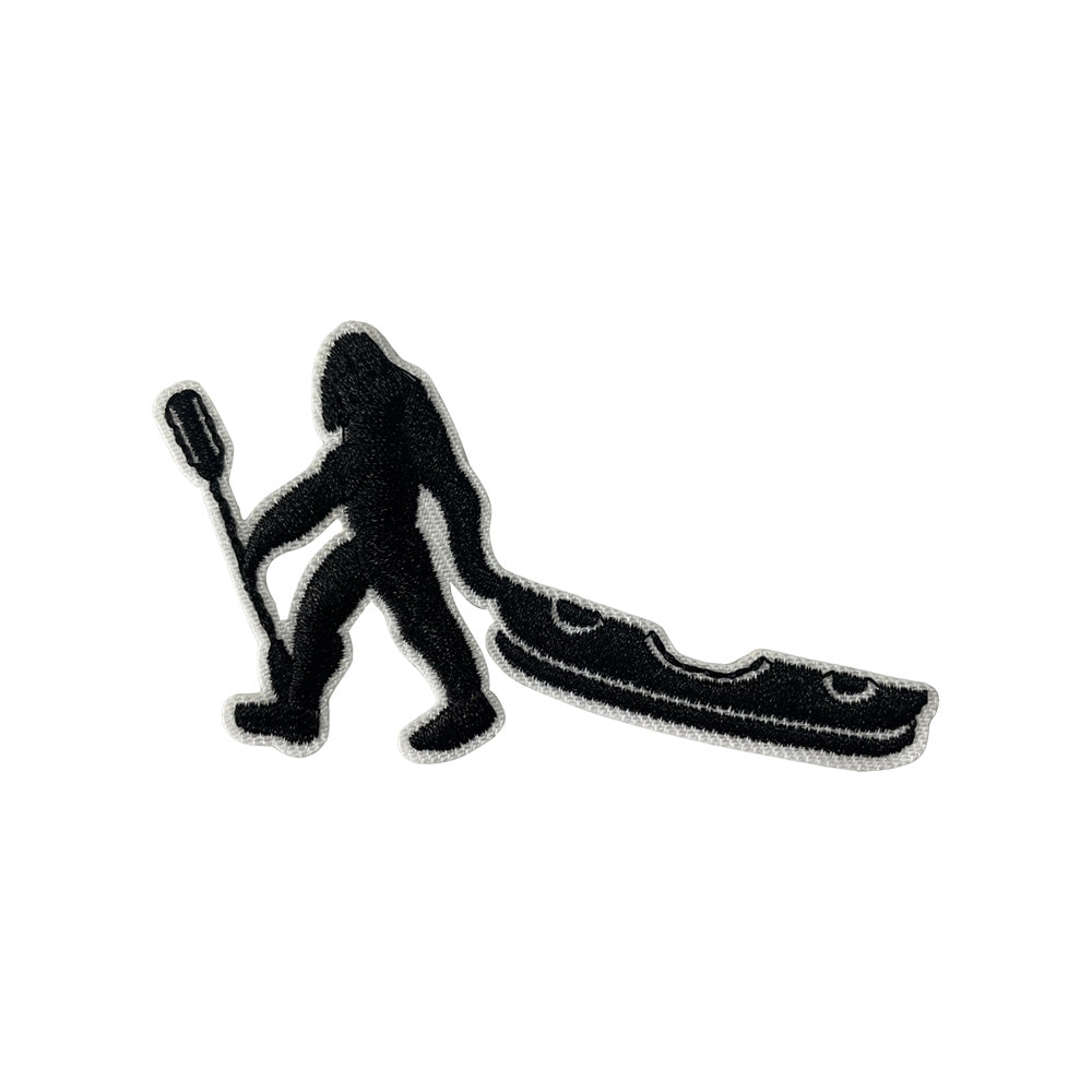 14Pcs Bigfoot Iron-On Patches