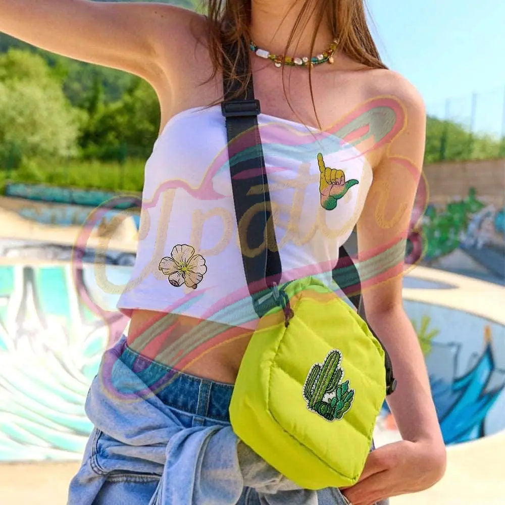 18 pcs California summer travel embroidery patch - Clpatch