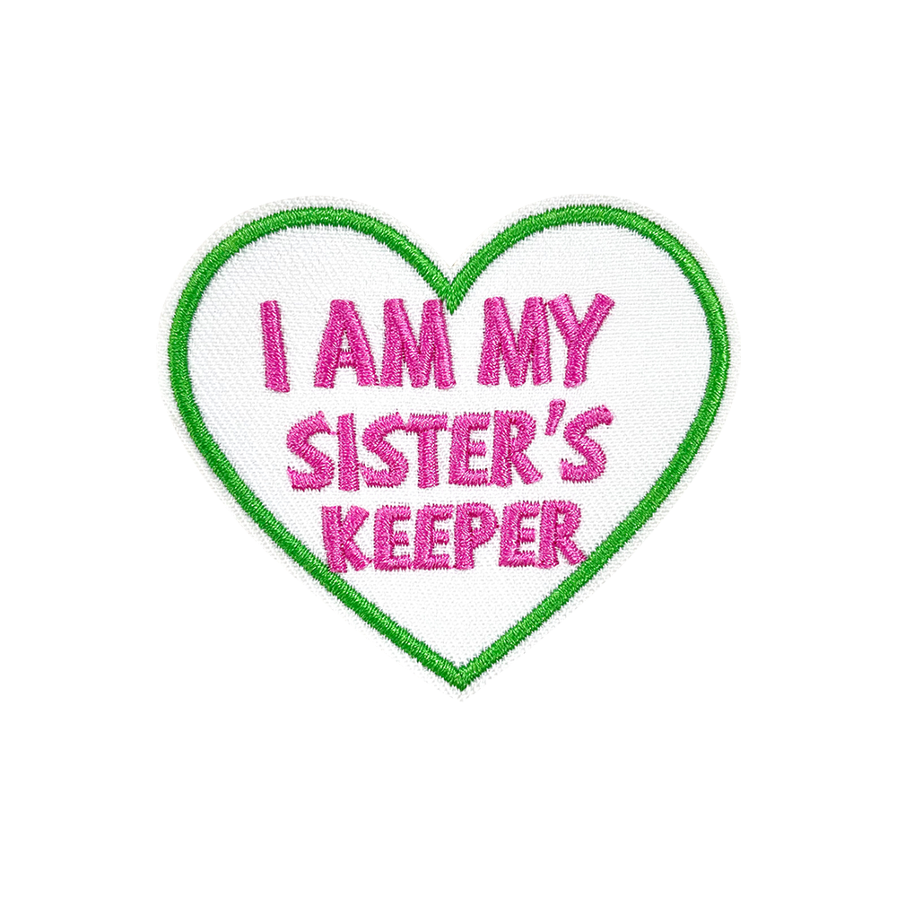 11Pcs Black Girl Sisterhood Iron-On Patches