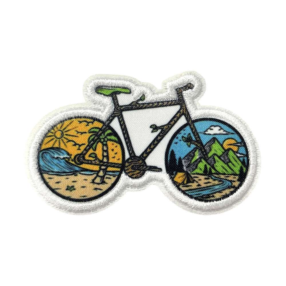 13Pcs Outdoor Camping Embroidered Iron On Patches