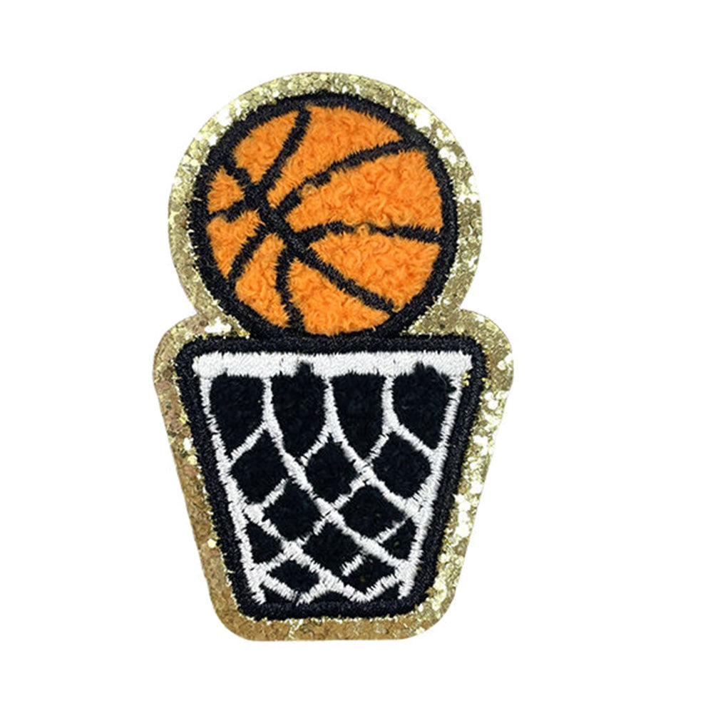 Basketball Patches 15 Pcs