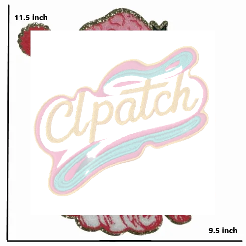 Father Christmas/Santa embroidery patches - Clpatch