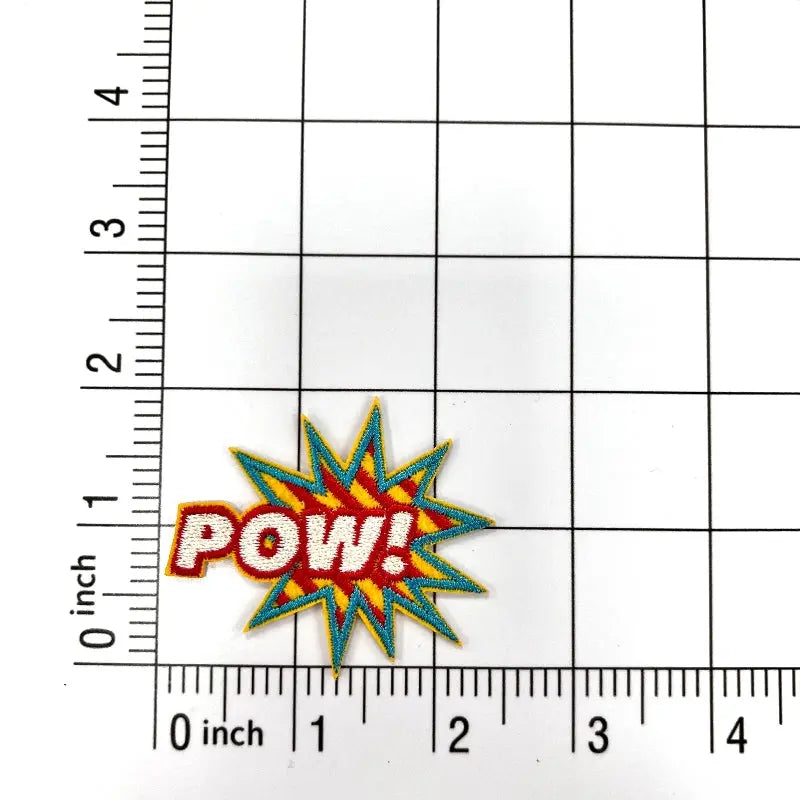 Gun pow embroidery patches for hat Clpatch huge range of embroidery patch