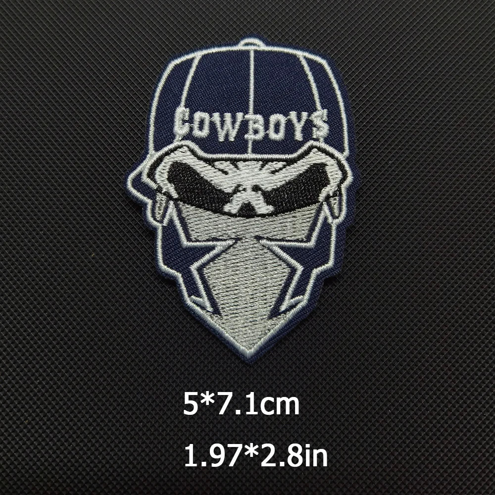 Sport Football Team LOGO Embroidery Dallas Cowboys Patches