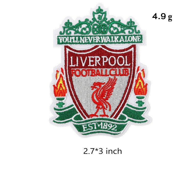 Sport Soccer Liverpool FC Logo Iron On Patch