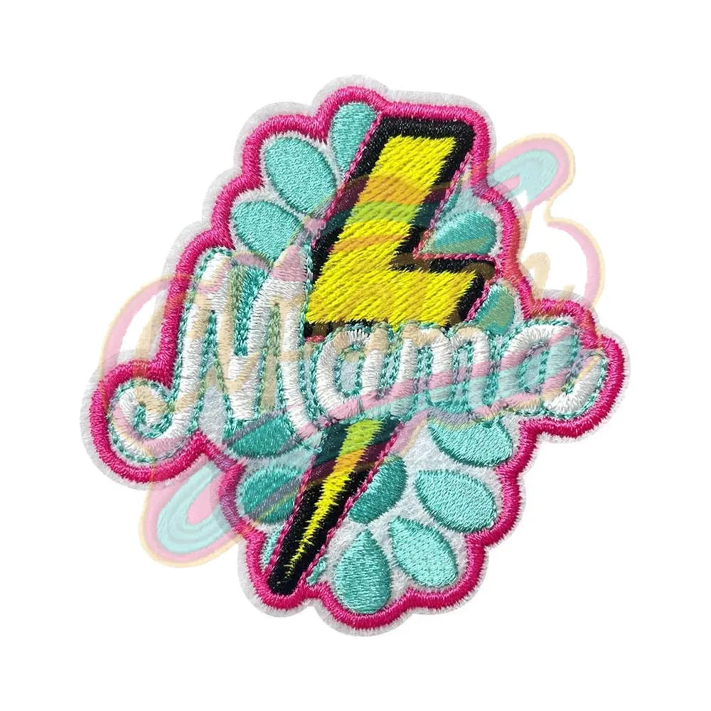 MAMA Applique Embroidery adhesive patches - Clpatch
