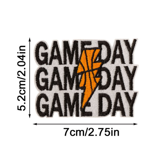 Sport basketball patch