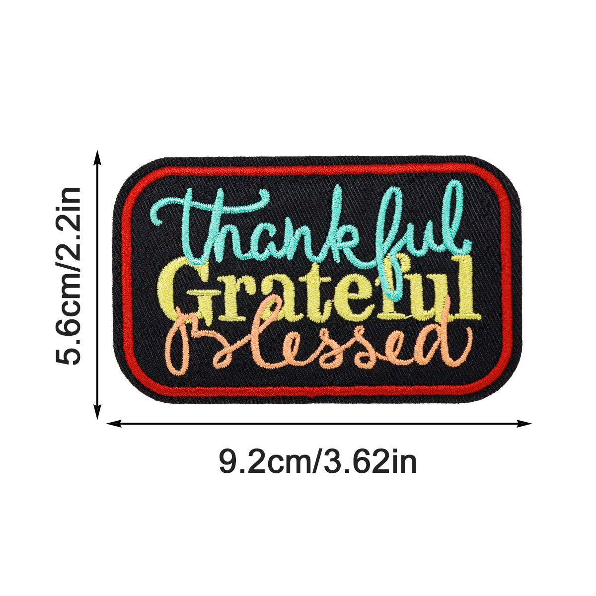 inspirational words patch