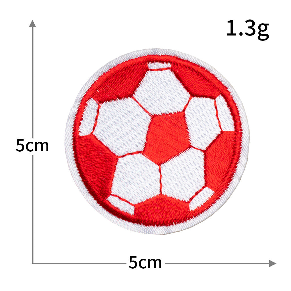 Sports Soccer Patches