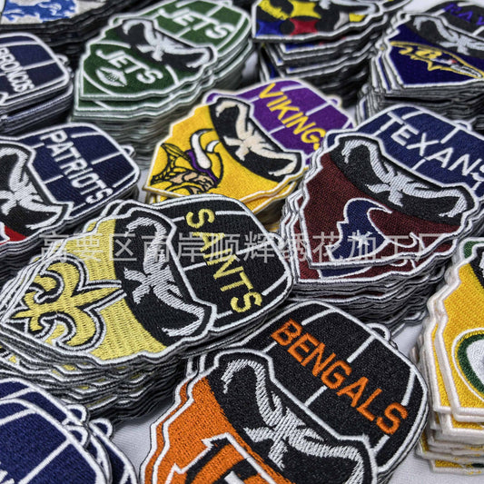 NFL Sports Embroidery football Patch - Clpatch