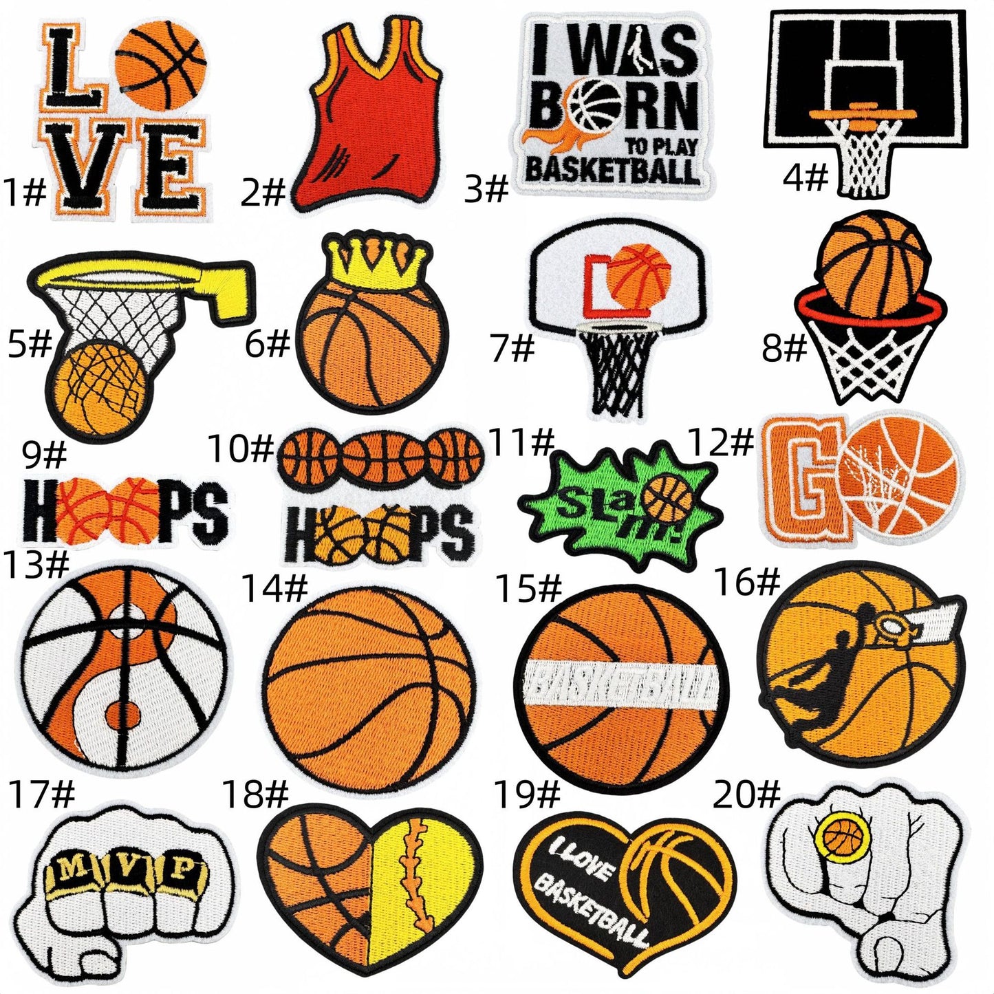 Sport Basketball patch