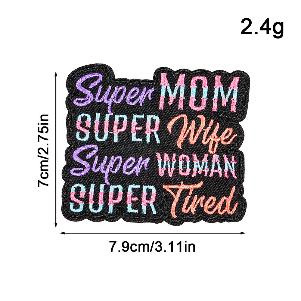 New mother supper mom patch