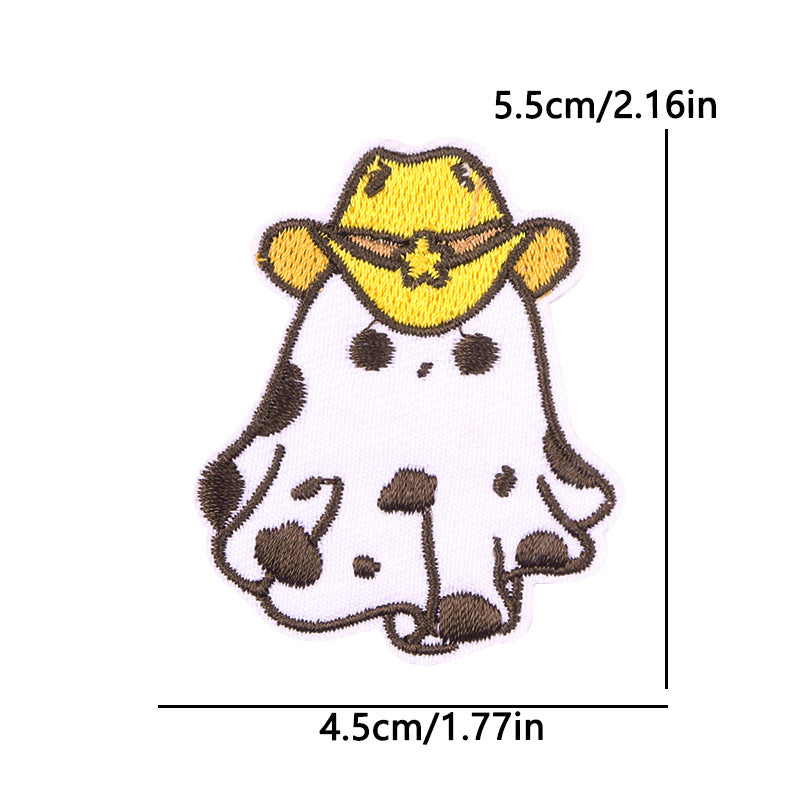 Christmas embroidery patch