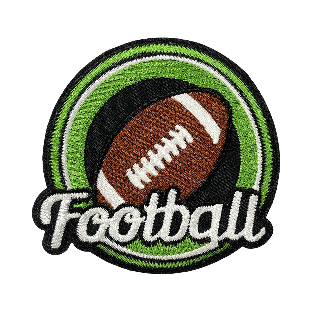game day football patches