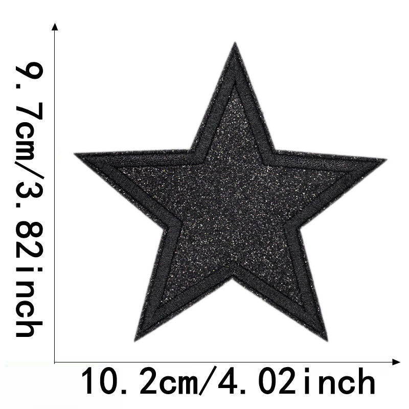 Glitter Star Patch