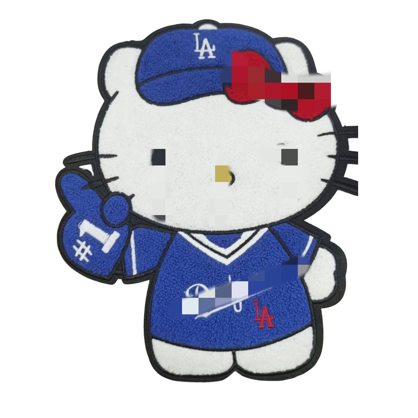 Cute labubu HK patches