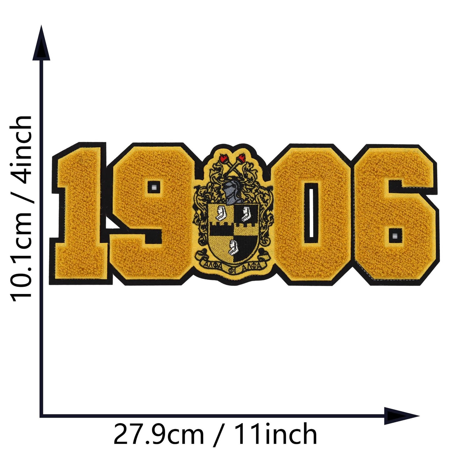 AKA embroidery patches - Clpatch