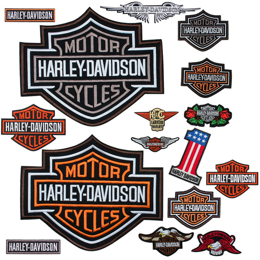 HARLEY-DAVIDSON patches - Clpatch