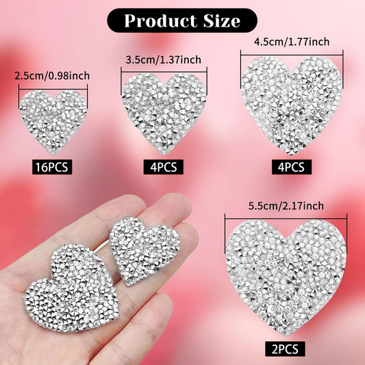 rhinestone pattern patch