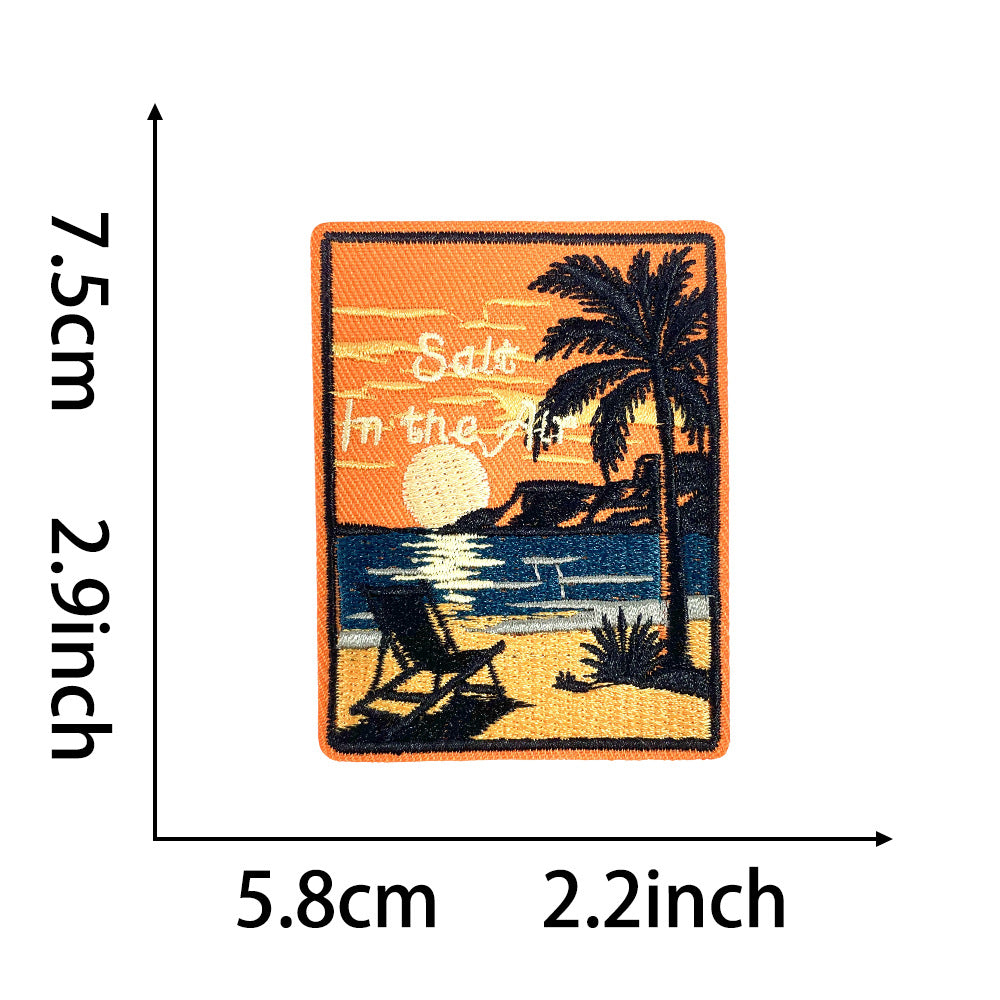 Vintage Vacation Patch