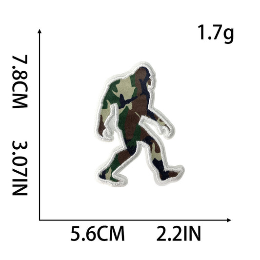 Bigfoot patch