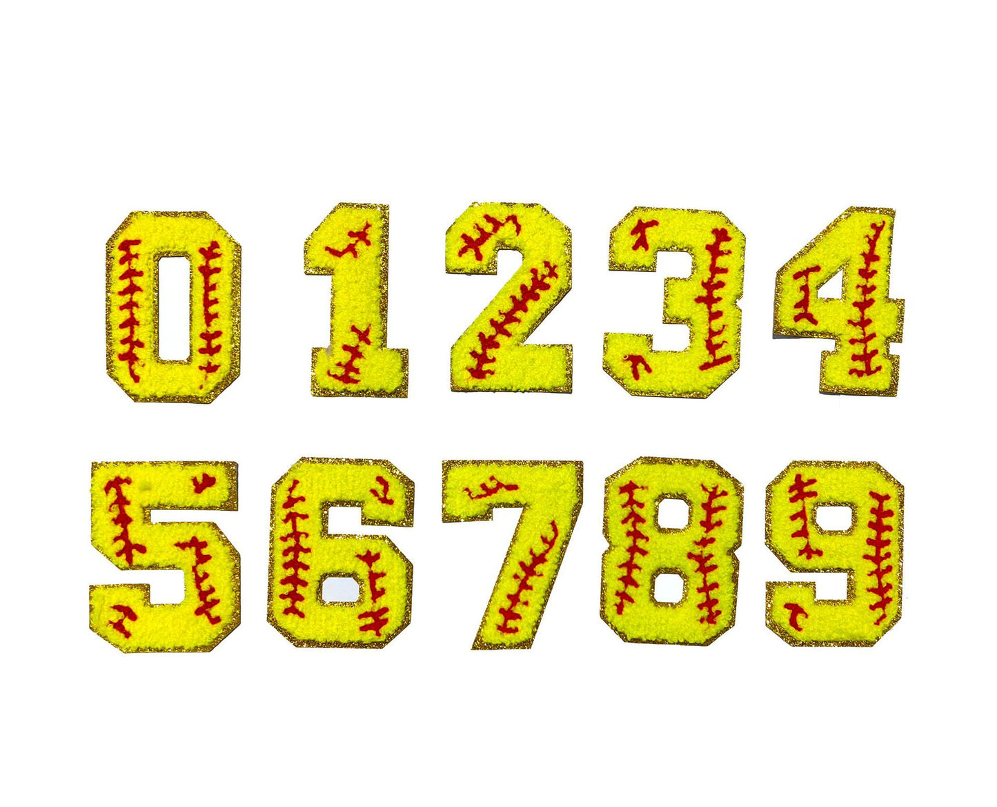 7.5Cm Digital Sports Ironing Patch