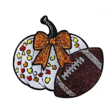Halloween-themed ghost pumpkin holidaypatches