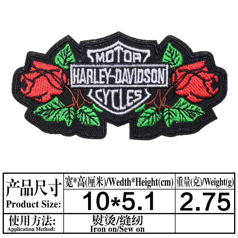 HARLEY-DAVIDSON patches - Clpatch