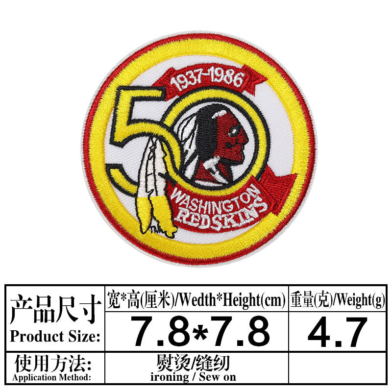 NFL 32 Team LOGO Patch