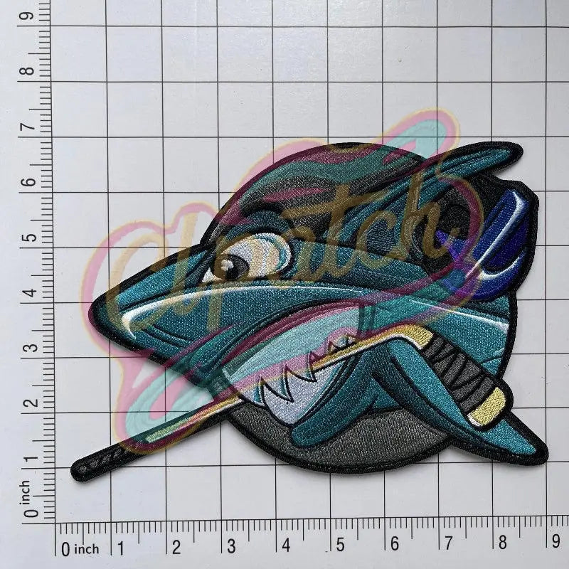 San Jose Sharks NHL embroidered patch - Clpatch