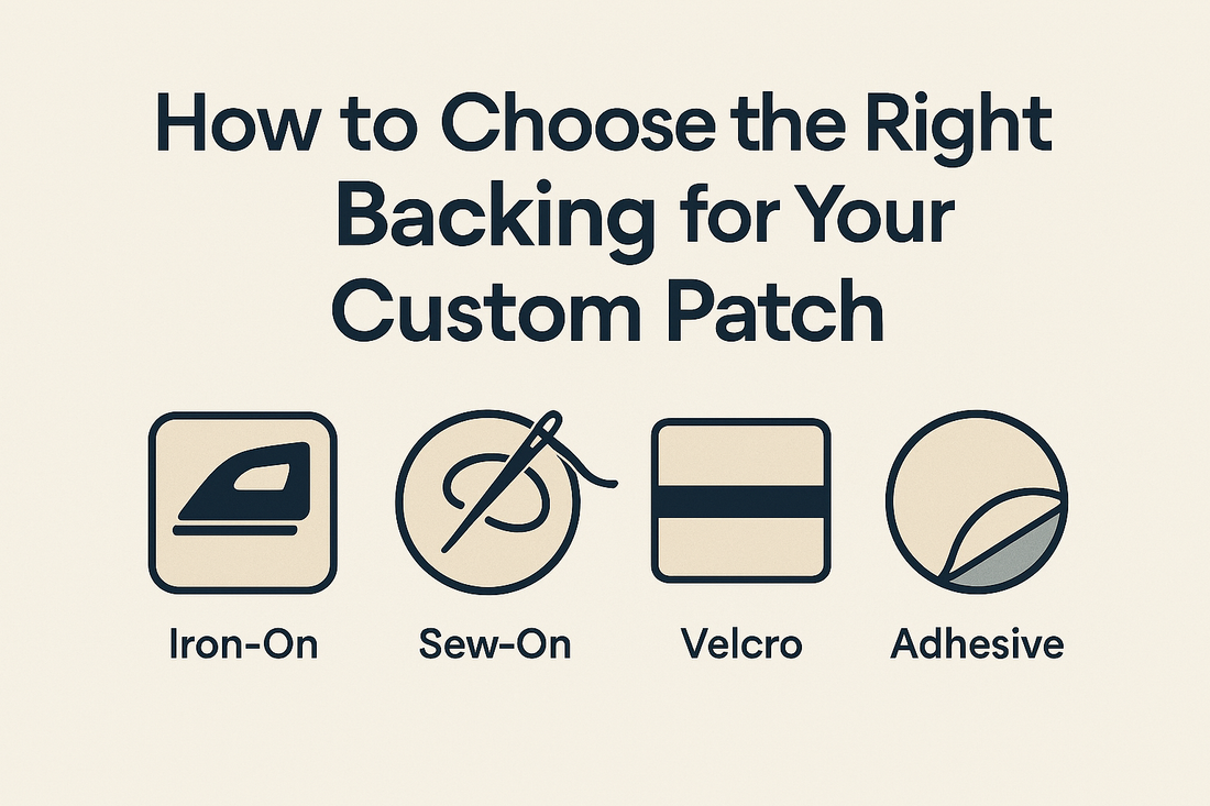 How to Choose the Right Backing for Your Custom Patch