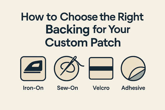 How to Choose the Right Backing for Your Custom Patch