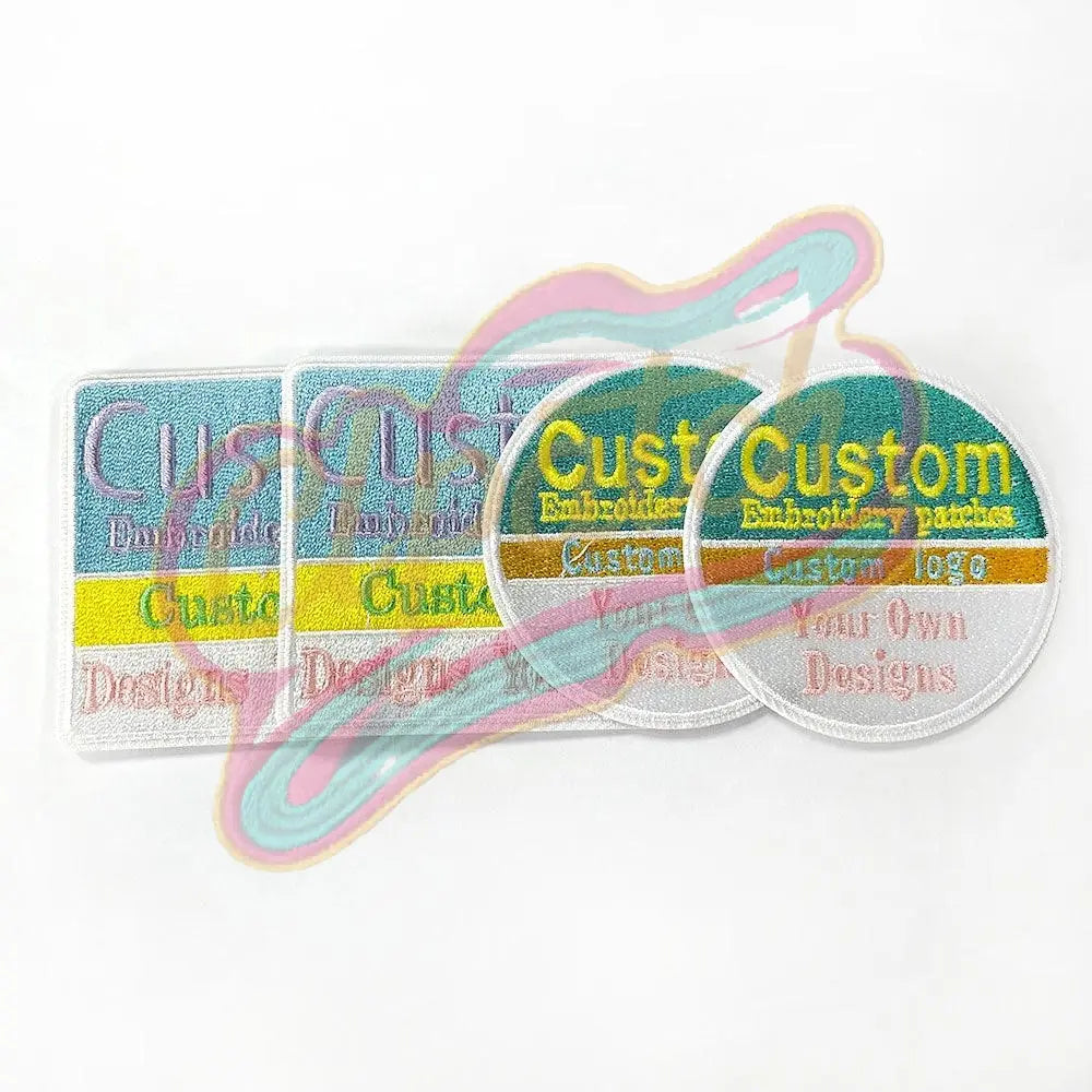 Bright Yellow Tiger Stripe Labubu Embroidered Patch - - – Clpatch