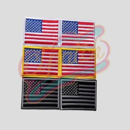 10 pcs United States of America Flag Patch - Clpatch