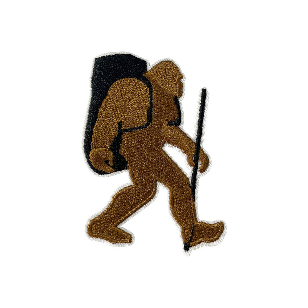 14Pcs Bigfoot Iron-On Patches