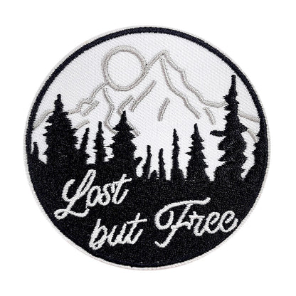 13Pcs Outdoor Patches Themed Mountain & Camping Iron On Patches