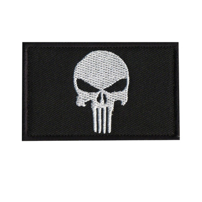 Military Fan Chest Stripe PUNISHER Punisher, Armband, Velcro Tactical patches