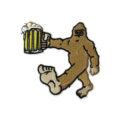 14Pcs Bigfoot Iron-On Patches