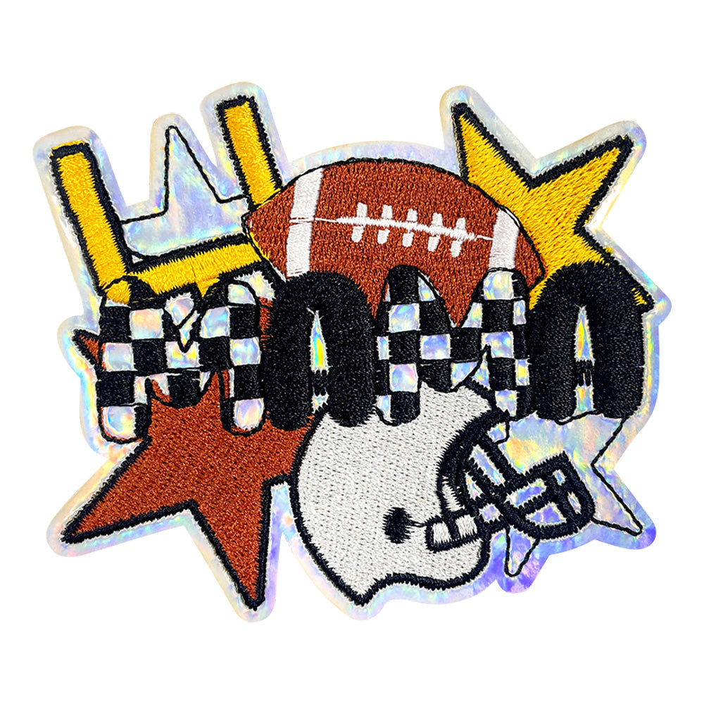 Football Patches Game Day 15Pcs
