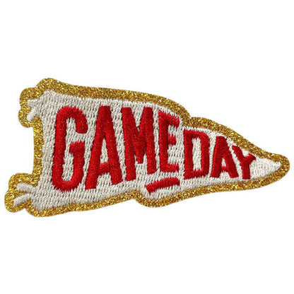 Baseball Mama Iron On Patches 15Pcs Red