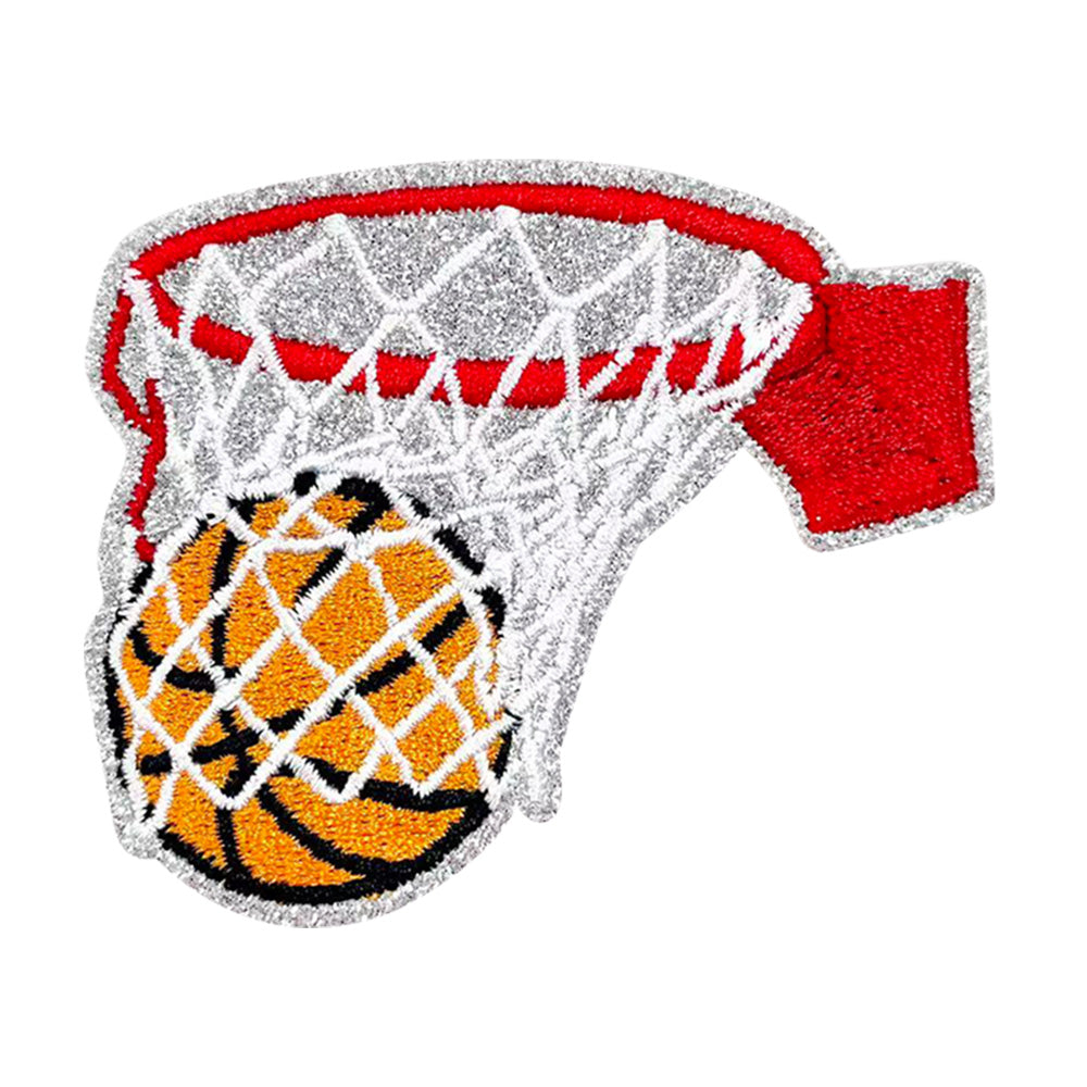 Basketball Patches 15 Pcs