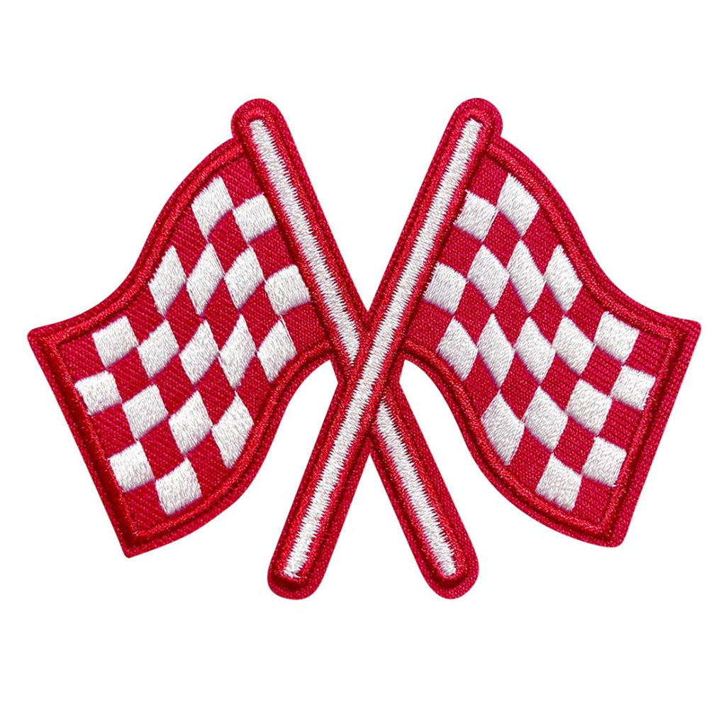 Baseball Mama Iron On Patches 15Pcs Red