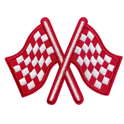 Baseball Mama Iron On Patches 15Pcs Red