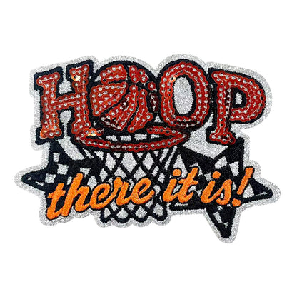 Basketball Patches 15 Pcs