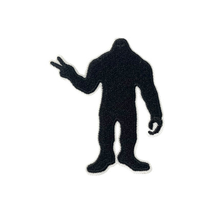 14Pcs Bigfoot Iron-On Patches