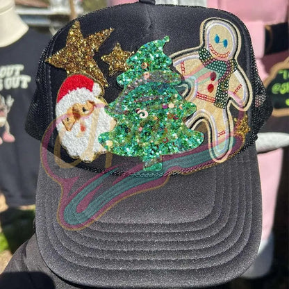 12pcs Christmas glitter dress patch for bag-cloth - Clpatch