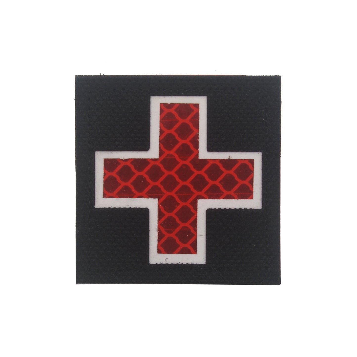 International Rescue Medical First Aid Red Cross Badge Rescue Snake Embroidery PVC Arm Velcro Morale Badge