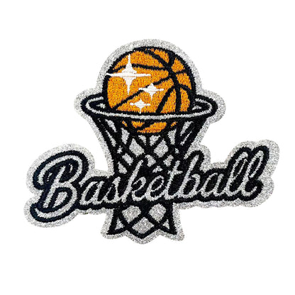 Basketball Patches 15 Pcs