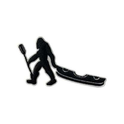 14Pcs Bigfoot Iron-On Patches