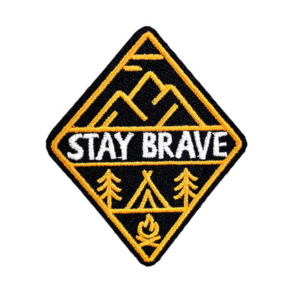 13Pcs Outdoor Patches Themed Mountain & Camping Iron On Patches